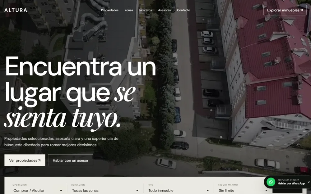 Vista previa de ALTURA Inmobiliaria