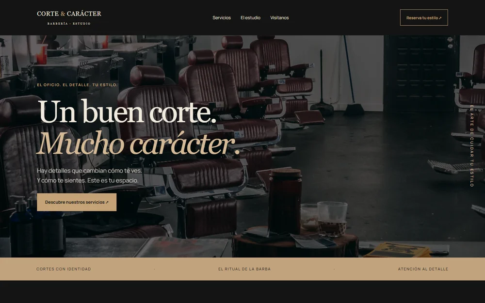 Vista previa de Barber Pro