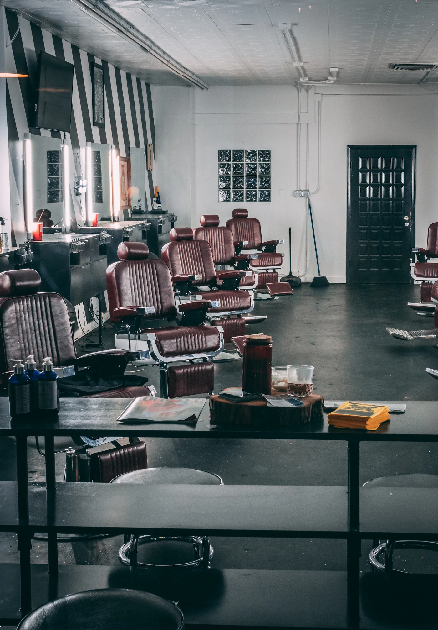 Vista de Barber Pro