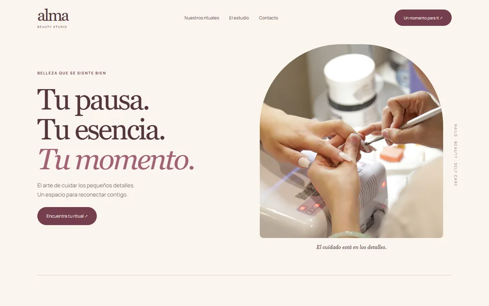 Vista previa de Beauty Studio