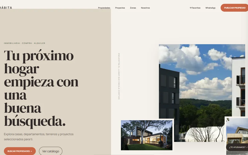 Vista previa de HÁBITA Inmobiliaria