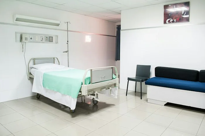 Habitación clínica