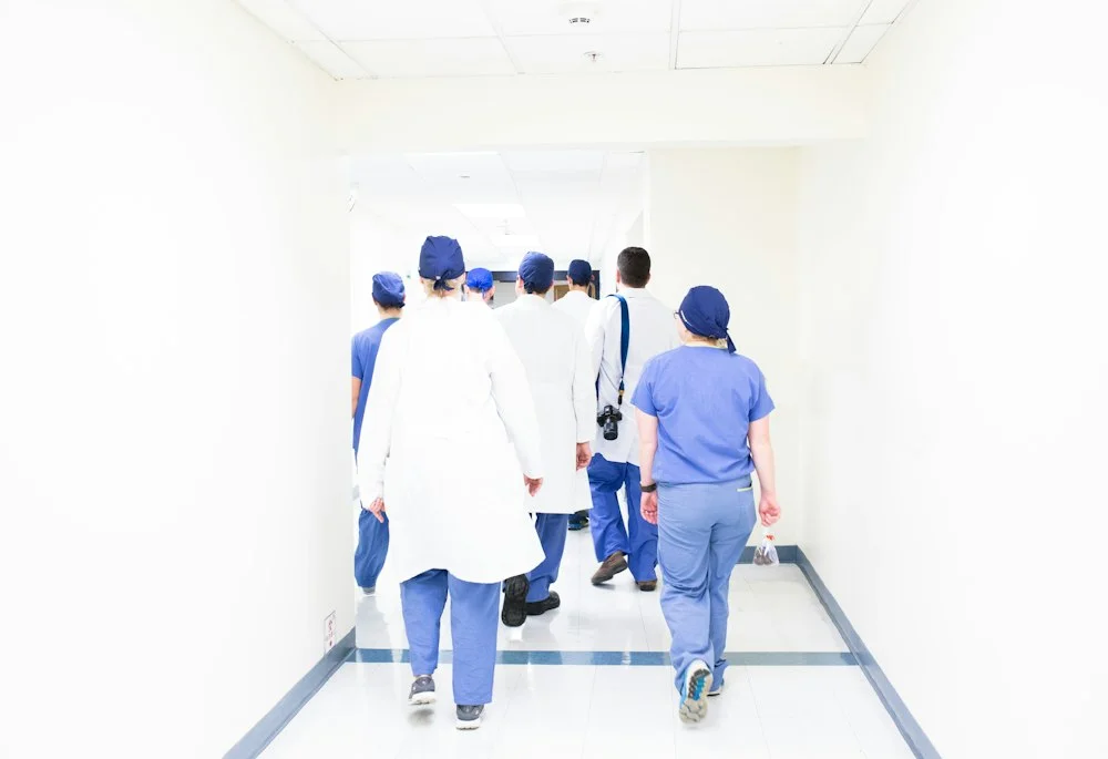Equipo de atención de clínica