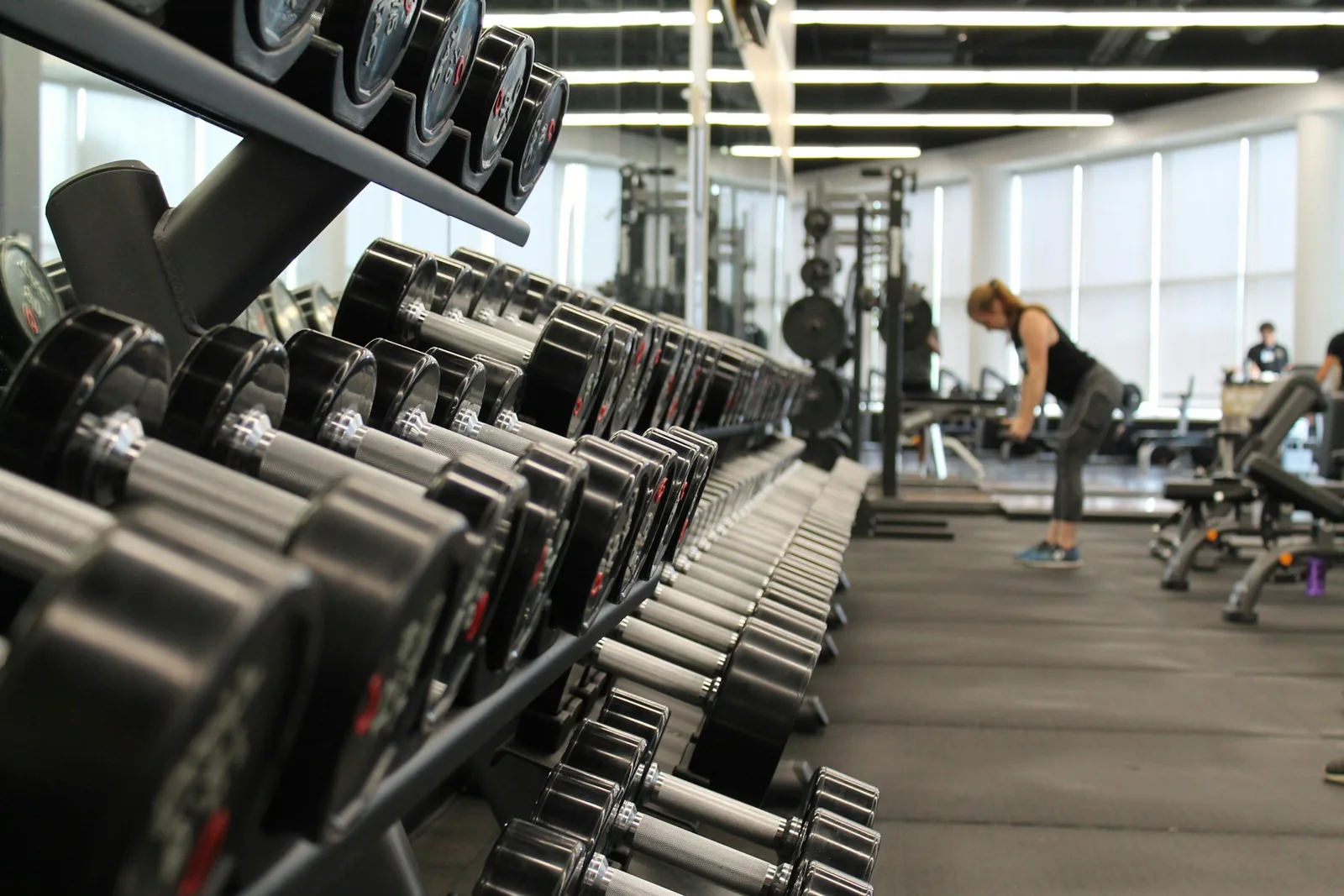 Vista de IRONLAB Fitness Club