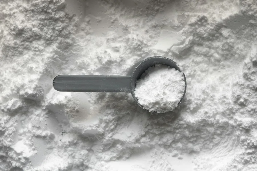 Proteína whey en polvo