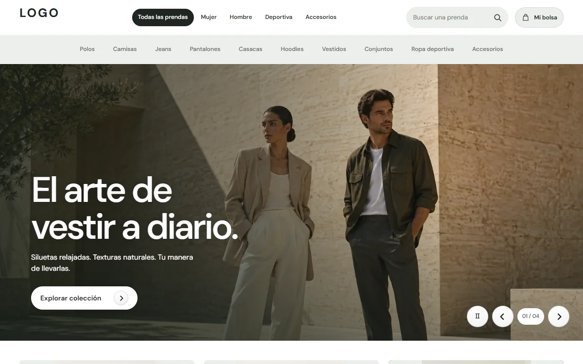 Vista previa de Contemporáneo