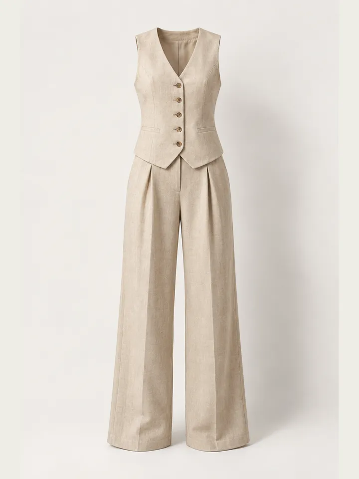 Conjunto sastre natural — FORMA Studio