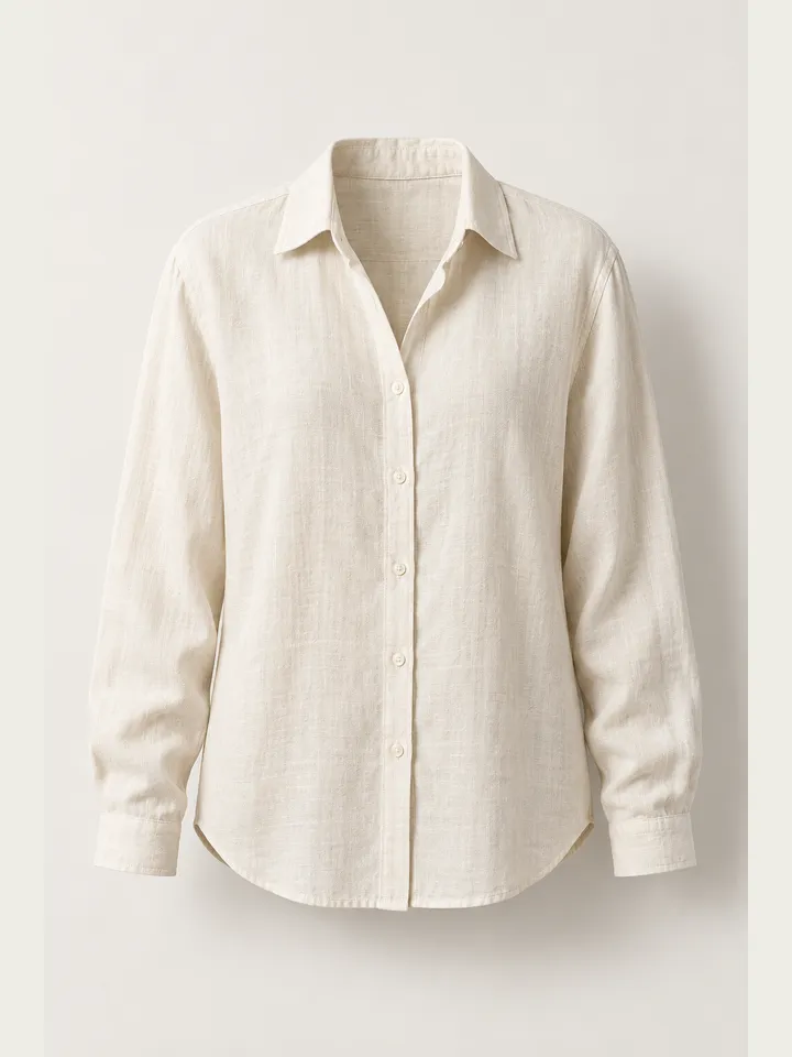 Camisa de corte relajado — FORMA Studio
