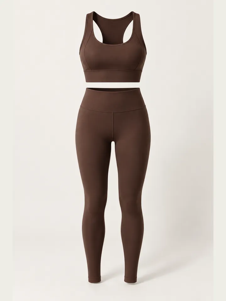 Conjunto active cacao — NORTE Essentials