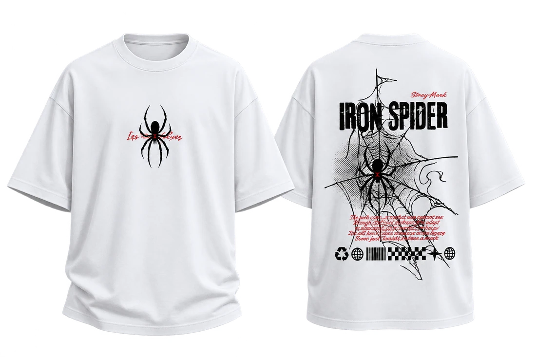 IRON SPIDER — Colección demo