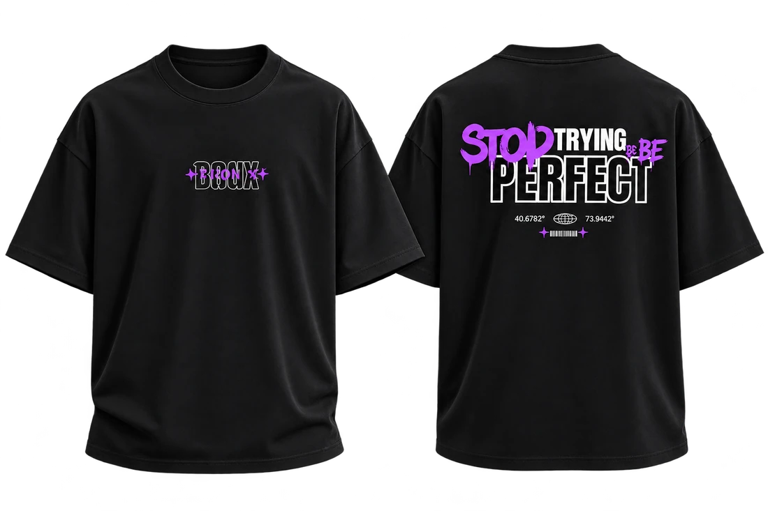 STOP TRYING — Colección demo