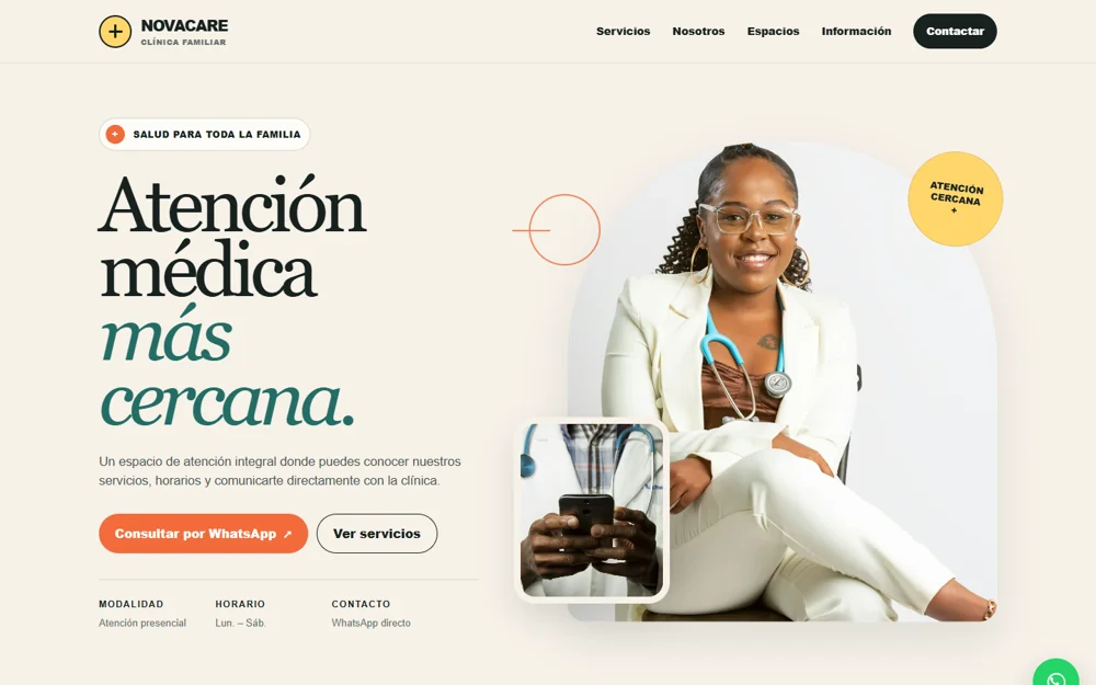 Vista previa de NovaCare Familiar