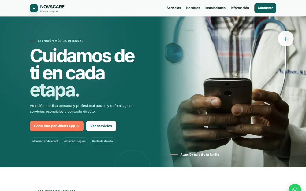 Vista previa de NovaCare Integral