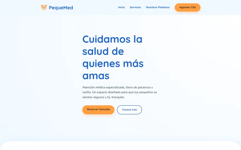 Vista previa de PequeMed