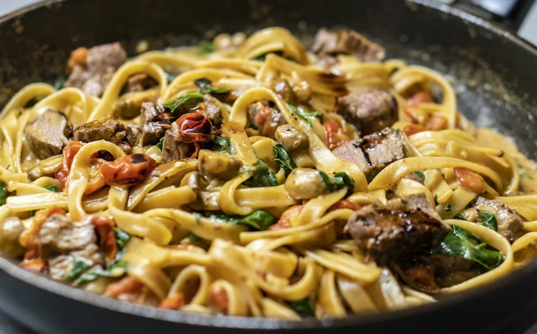 Pasta fresca artesanal
