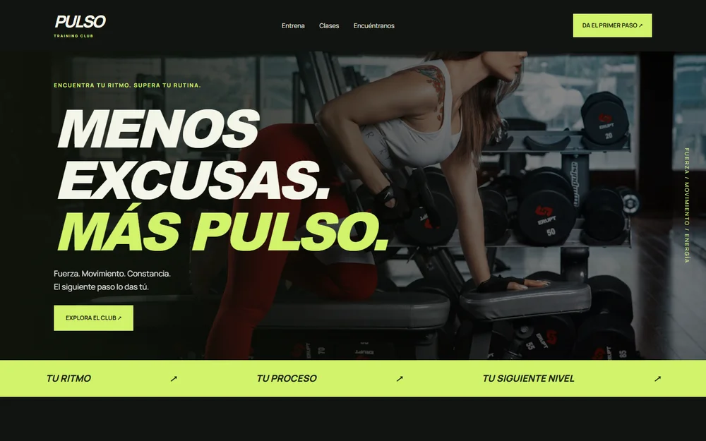 Vista previa de Strong Gym