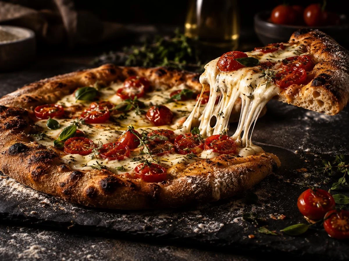 Pizza La de la casa